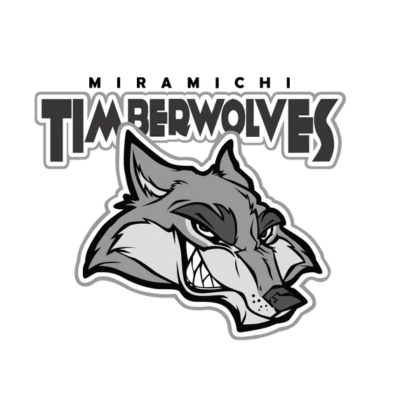 Miramichi Timberwolves logo